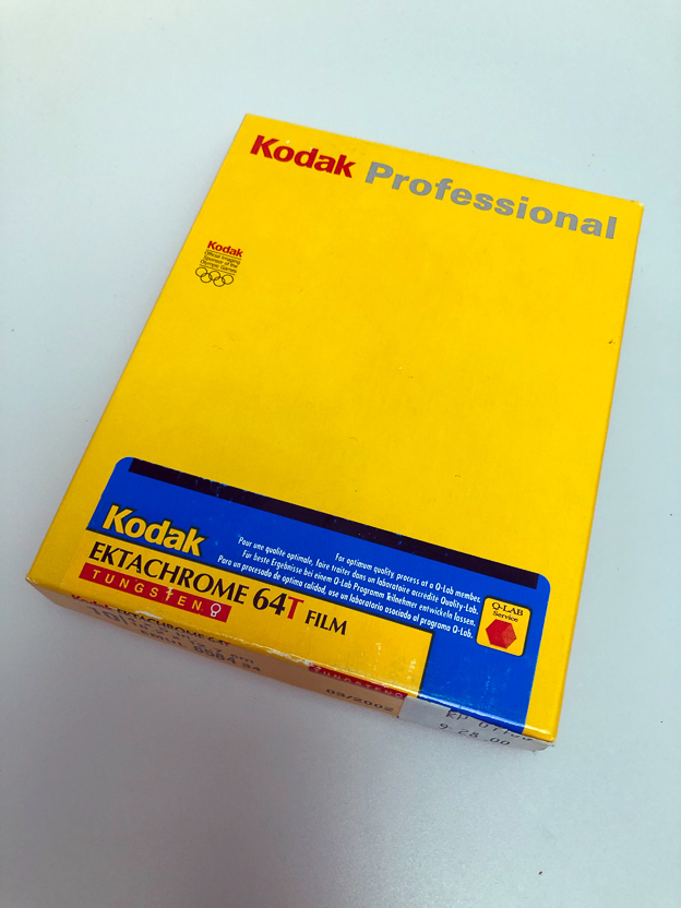 Kodak Ekta 64T