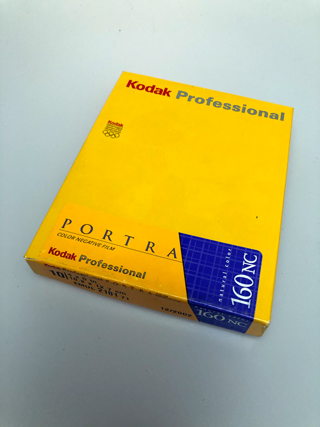 Kodak Potra 160NC UNOPENED