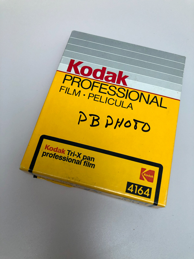 Kodak TriX pan