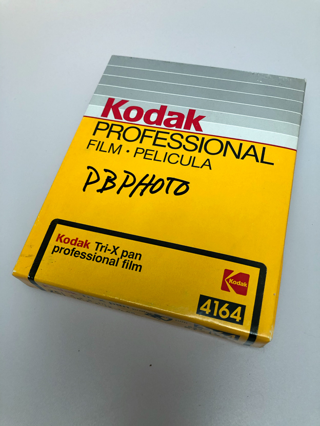 Kodak TriX pan UNOPENED