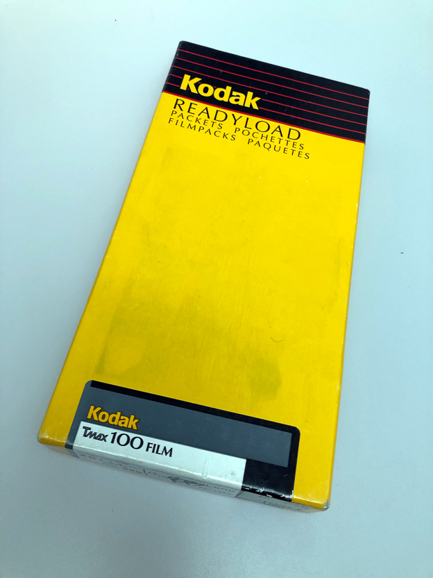 Kodak readyload TMax100.2